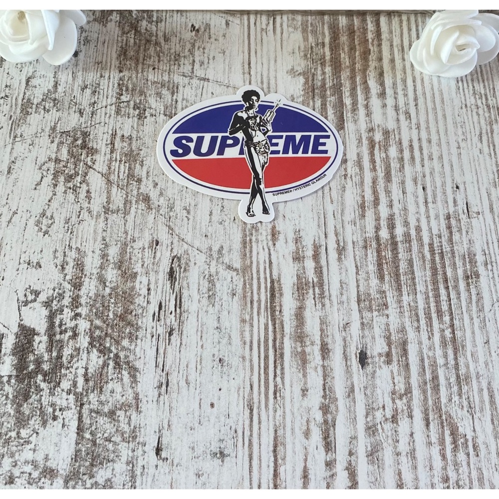 Brand new Supreme sticker